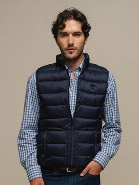 SMF Navy Padded Vest